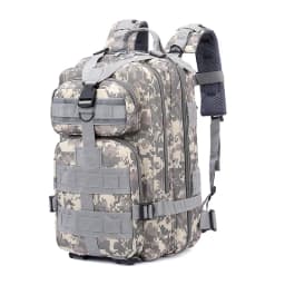 50L/30L Elite Tactical Backpack | 3X Stronger Work & Military Backpack | Resistant and Heavy Duty | 3 Day MOLLE Bug Out Bag