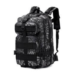 50L/30L Elite Tactical Backpack | 3X Stronger Work & Military Backpack | Resistant and Heavy Duty | 3 Day MOLLE Bug Out Bag