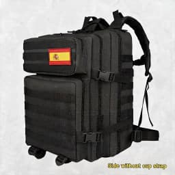 32L/50L Outdoor Backpack Military Tactical Backpack, Large Assault Pack for Camping Hiking with, Durable Daypack Rucksack for Men Travel Work Backpack