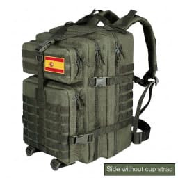 32L/50L Outdoor Backpack Military Tactical Backpack, Large Assault Pack for Camping Hiking with, Durable Daypack Rucksack for Men Travel Work Backpack