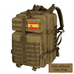 32L/50L Outdoor Backpack Military Tactical Backpack, Large Assault Pack for Camping Hiking with, Durable Daypack Rucksack for Men Travel Work Backpack