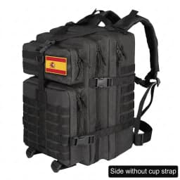 32L/50L Outdoor Backpack Military Tactical Backpack, Large Assault Pack for Camping Hiking with, Durable Daypack Rucksack for Men Travel Work Backpack
