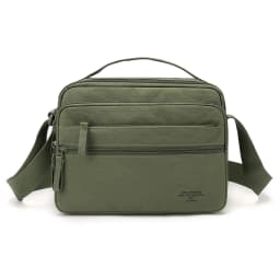 Men's Lightweight Oxford Cloth Crossbody Bag - Multi-Layered Durable Sling for Daily Commute And Travel - Shoulder Chest Bag