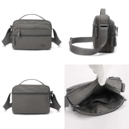 Men's Lightweight Oxford Cloth Crossbody Bag - Multi-Layered Durable Sling for Daily Commute And Travel - Shoulder Chest Bag