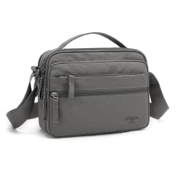 Men's Lightweight Oxford Cloth Crossbody Bag - Multi-Layered Durable Sling for Daily Commute And Travel - Shoulder Chest Bag