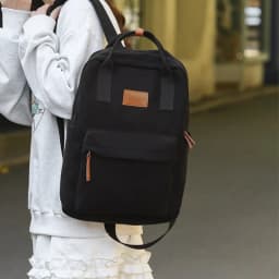 Sleek Stylish Corduroy Backpack Multi-Color Adjustable-Strap Lightweight for Daily Use Casual Functional Elegant Simple Bag