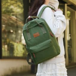 Sleek Stylish Corduroy Backpack Multi-Color Adjustable-Strap Lightweight for Daily Use Casual Functional Elegant Simple Bag