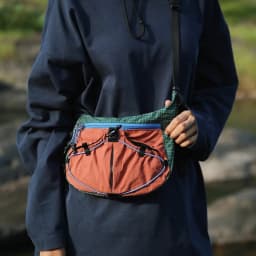 Colorblock Outdoor Crossbody Sling Bag, Adjustable Strap, For Daily Commute Hiking Travel For Men Women