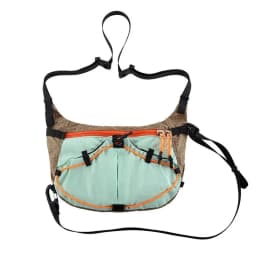 Colorblock Outdoor Crossbody Sling Bag, Adjustable Strap, For Daily Commute Hiking Travel For Men Women