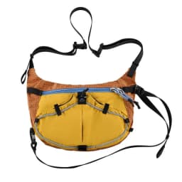 Colorblock Outdoor Crossbody Sling Bag, Adjustable Strap, For Daily Commute Hiking Travel For Men Women