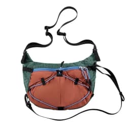 Colorblock Outdoor Crossbody Sling Bag, Adjustable Strap, For Daily Commute Hiking Travel For Men Women