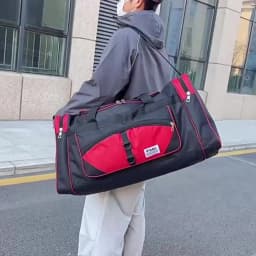 Oversized Handbag, Multi-Functional, Suitable for Travel, Fitness Activities, and Outdoor Excursions