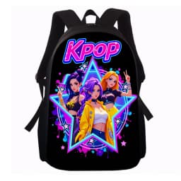 1/2/3/4/5PCS K-POP girl group pattern backpack set The perfect gift for kpop fans