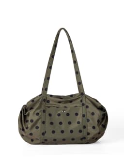 Trendy Leopard Print Canvas Shoulder Bag Large Capacity Fashion Tote Handle Bag for Daily Commute Versatile Texture Storage Bags