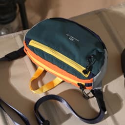 Single-Shoulder Crossbody Bag, Waist Bag, Chest Bag, Commuter Hiking Outdoor Cycling Backpack for Female Students and Couples, New Spring/Summer 2026 Hiking Model