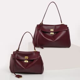 New Stylish Large-capacity Platinum Bag Women's Casual Versatile Commuting Crossbody Bag Modern Neutral Business Handbag