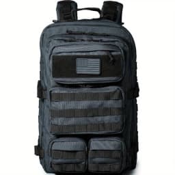 50L/30L MOLLE Assault Pack, Tactical Backpack Military Army Camping Rucksack, 3-Day Pack