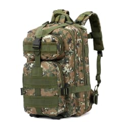 50L/30L MOLLE Assault Pack, Tactical Backpack Military Army Camping Rucksack, 3-Day Pack