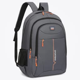 Functional Multi-pocket Backpack, Secure Zip Closure Nylon Daypack Suitable for Hiking, Weekend Trips and Office Work
