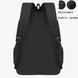 Functional Multi-pocket Backpack, Secure Zip Closure Nylon Daypack Suitable for Hiking, Weekend Trips and Office Work