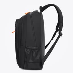 Functional Multi-pocket Backpack, Secure Zip Closure Nylon Daypack Suitable for Hiking, Weekend Trips and Office Work