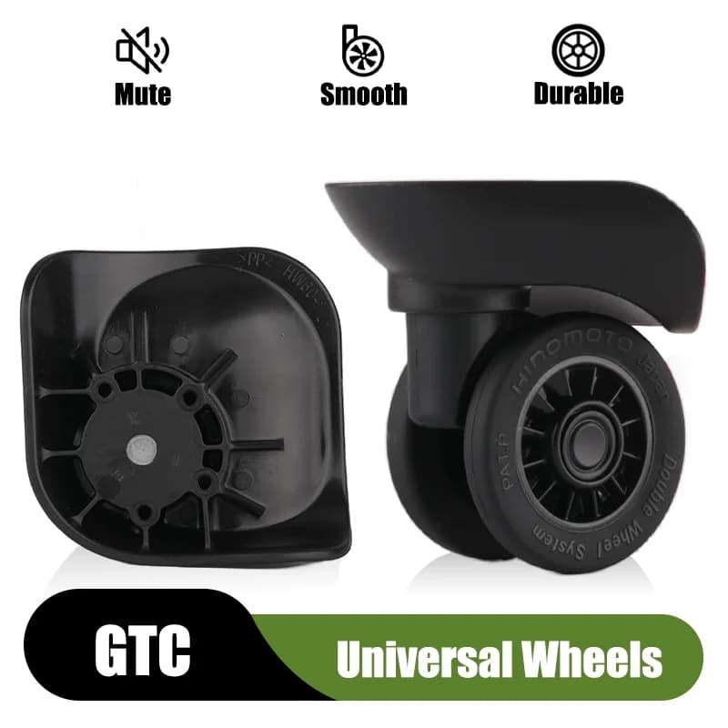 Spare Parts for HINOMOTO Suitcase HW60-1 Universal Wheels Repair Luggage Accessories Mute Smooth Durable
