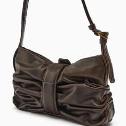 JIAERDI Hot Girls Vintage Crinkled Brown Handbag Women Harajuku Buckle Tote Bag Ladies Luxury Trendy Leather Y2k Shoulder Bag