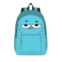 Gumballs Gum Ball Watterson Amazing Cartoon Backpack for Men Women Fashion Student Business Daypack College Shoulder Bag Outdoor