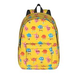 Gumballs Gum Ball Watterson Amazing Cartoon Backpack for Men Women Fashion Student Business Daypack College Shoulder Bag Outdoor