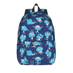 Gumballs Gum Ball Watterson Amazing Cartoon Backpack for Men Women Fashion Student Business Daypack College Shoulder Bag Outdoor