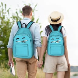 Gumballs Gum Ball Watterson Amazing Cartoon Backpack for Men Women Fashion Student Business Daypack College Shoulder Bag Outdoor