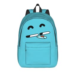 Gumballs Gum Ball Watterson Amazing Cartoon Backpack for Men Women Fashion Student Business Daypack College Shoulder Bag Outdoor
