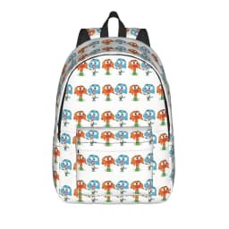 Gumballs Gum Ball Watterson Amazing Cartoon Backpack for Men Women Fashion Student Business Daypack College Shoulder Bag Outdoor