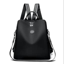 Thickened Oxford Fabric Backpack with Multiple Carrying Methods, Large Capacity, Luggage Trolley Compatible