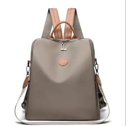 Thickened Oxford Fabric Backpack with Multiple Carrying Methods, Large Capacity, Luggage Trolley Compatible