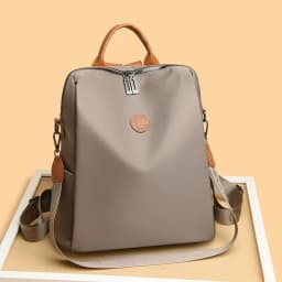 Thickened Oxford Fabric Backpack with Multiple Carrying Methods, Large Capacity, Luggage Trolley Compatible