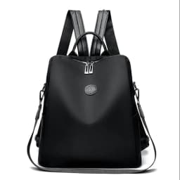 Thickened Oxford Fabric Backpack with Multiple Carrying Methods, Large Capacity, Luggage Trolley Compatible