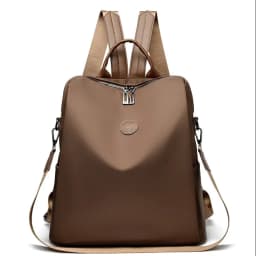 Thickened Oxford Fabric Backpack with Multiple Carrying Methods, Large Capacity, Luggage Trolley Compatible
