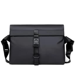 Retro Business Crossbody Bag, Large Capacity, Men's Briefcase, Shoulder Bag, Travel Backpack