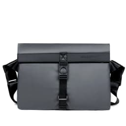Retro Business Crossbody Bag, Large Capacity, Men's Briefcase, Shoulder Bag, Travel Backpack
