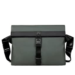 Retro Business Crossbody Bag, Large Capacity, Men's Briefcase, Shoulder Bag, Travel Backpack