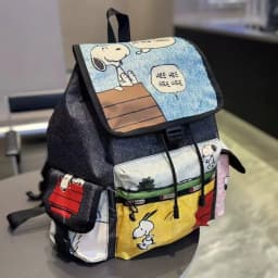 2026 New Cute Snoopy Cartoon Student Backpack Cute Large Capacity Multifunctional Commuting Backpack Unisex Outdoor Travel Bag