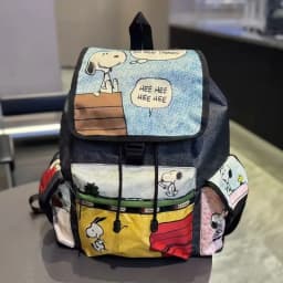 2026 New Cute Snoopy Cartoon Student Backpack Cute Large Capacity Multifunctional Commuting Backpack Unisex Outdoor Travel Bag