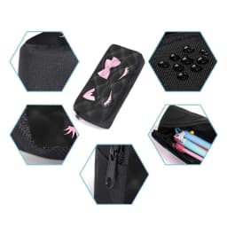 Pink Cat Three Piece Set Backpacks For Boy And Girls Best Gifts 2D Flat Cartoon School Bag For Children