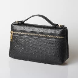 XMESSUN New Fashion Designer Handbag Ostrich Pattern Portable Bag Clutch Bag 2026 Lady Hand Bag Purse Make Up Bag Trend Bag