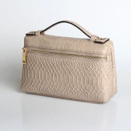 XMESSUN New Fashion Designer Handbag Ostrich Pattern Portable Bag Clutch Bag 2026 Lady Hand Bag Purse Make Up Bag Trend Bag