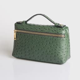 XMESSUN New Fashion Designer Handbag Ostrich Pattern Portable Bag Clutch Bag 2026 Lady Hand Bag Purse Make Up Bag Trend Bag