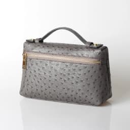 XMESSUN New Fashion Designer Handbag Ostrich Pattern Portable Bag Clutch Bag 2026 Lady Hand Bag Purse Make Up Bag Trend Bag