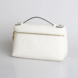 XMESSUN New Fashion Designer Handbag Ostrich Pattern Portable Bag Clutch Bag 2026 Lady Hand Bag Purse Make Up Bag Trend Bag