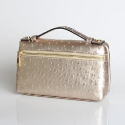 XMESSUN New Fashion Designer Handbag Ostrich Pattern Portable Bag Clutch Bag 2026 Lady Hand Bag Purse Make Up Bag Trend Bag
